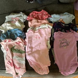 Carters 3M onesies
